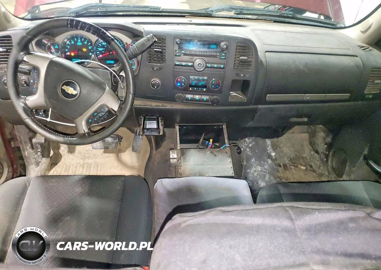 2013 Chevrolet Silverado K1500 Lt VIN:1GCRKSE77DZ117028 - 8