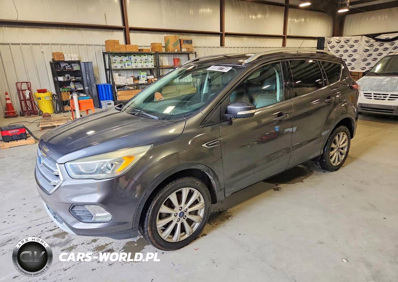 2017 Ford Escape Titanium