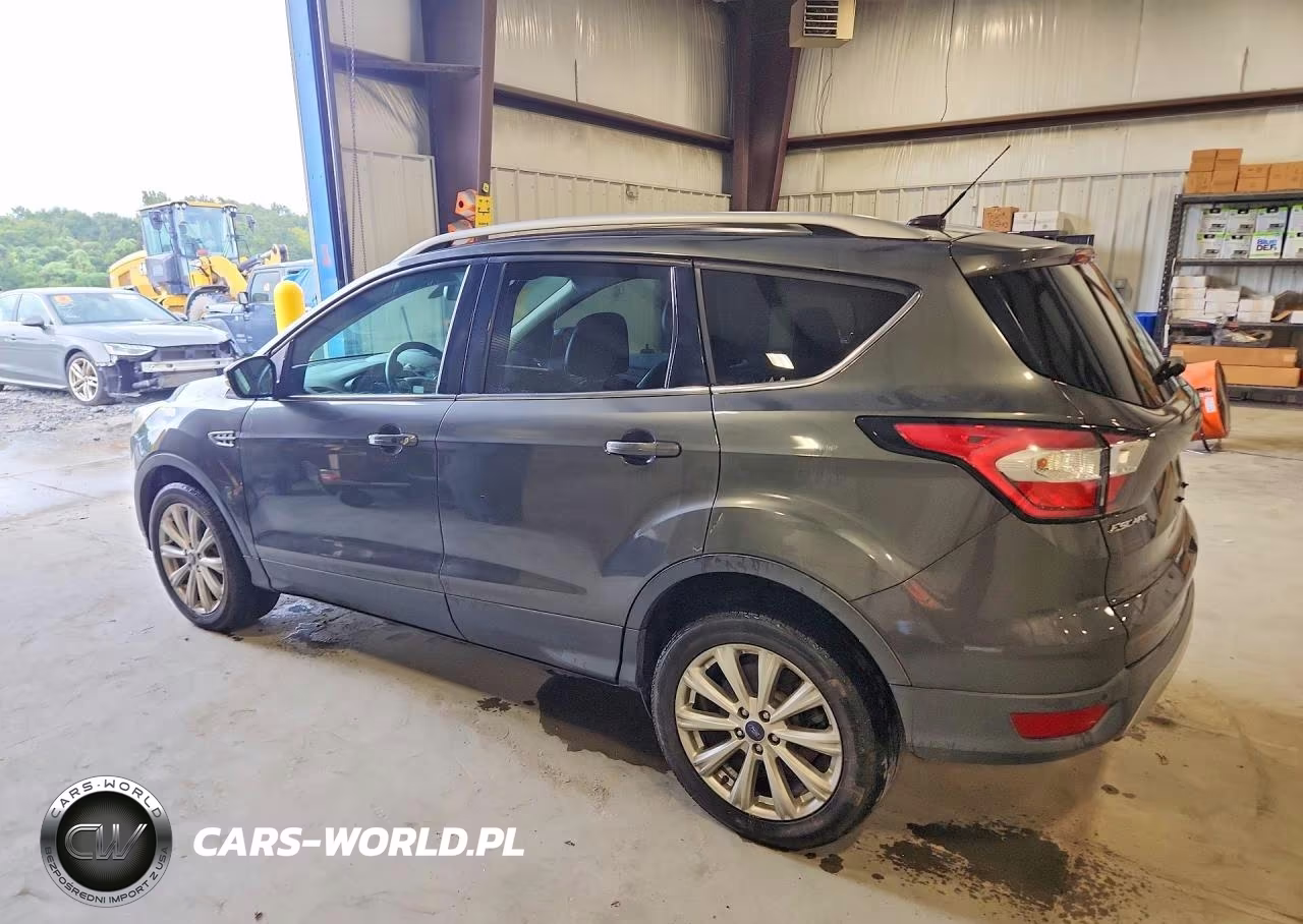 2017 Ford Escape Titanium VIN:1FMCU9J94HUD57989 - 2