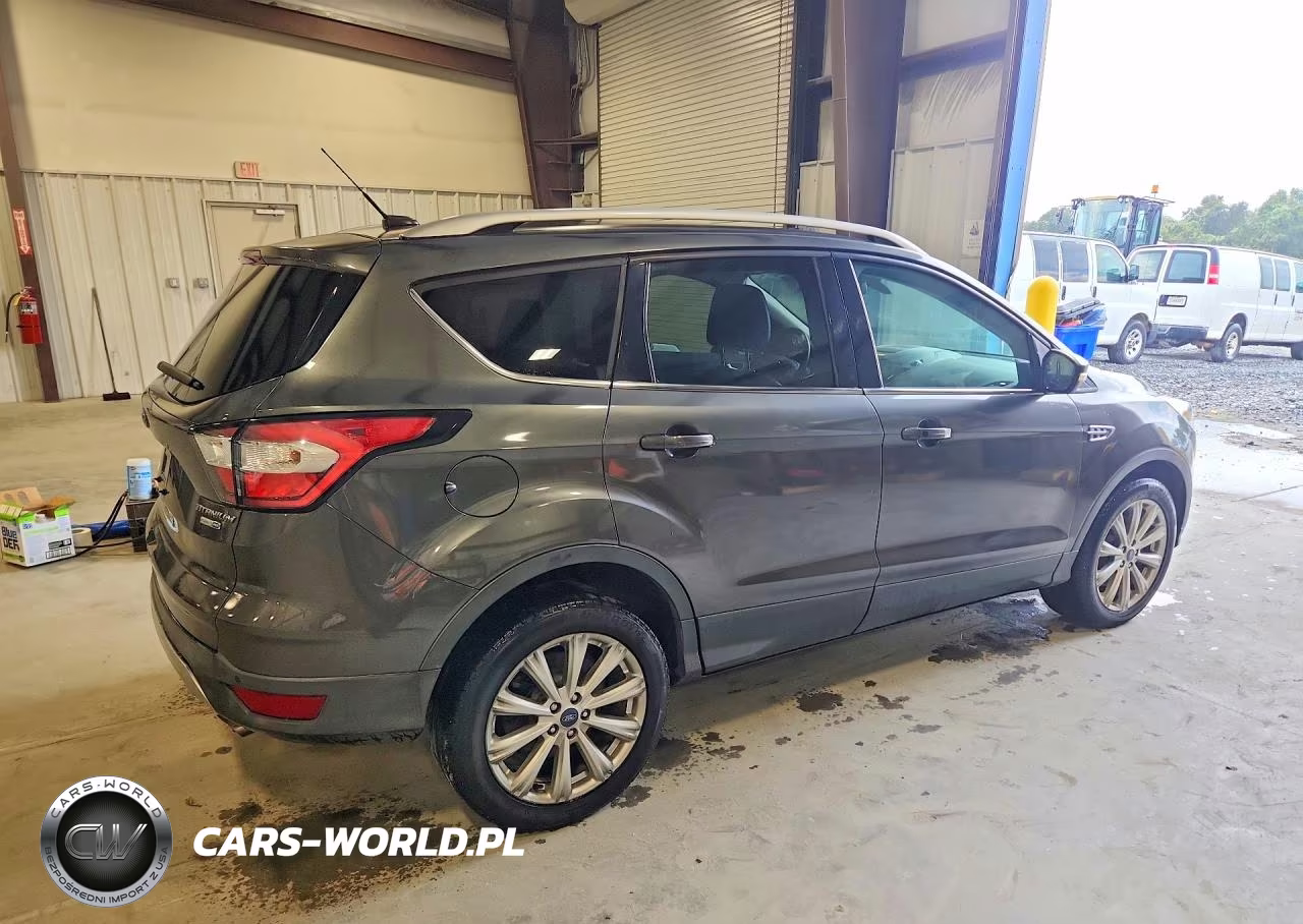 2017 Ford Escape Titanium VIN:1FMCU9J94HUD57989 - 3