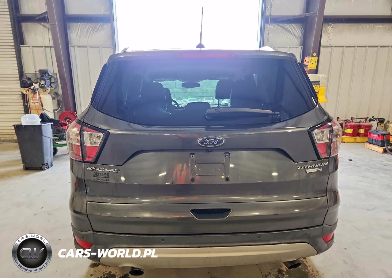 2017 Ford Escape Titanium VIN:1FMCU9J94HUD57989 - 6