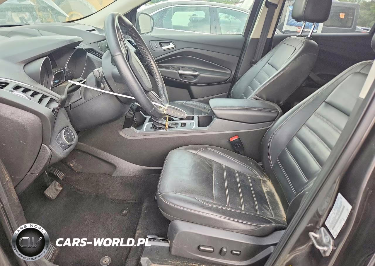 2017 Ford Escape Titanium VIN:1FMCU9J94HUD57989 - 7