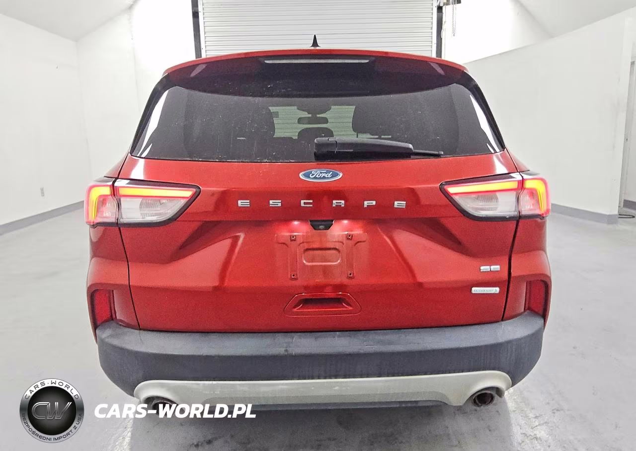 2020 Ford Escape Se VIN:1FMCU0G68LUB02599 - 6
