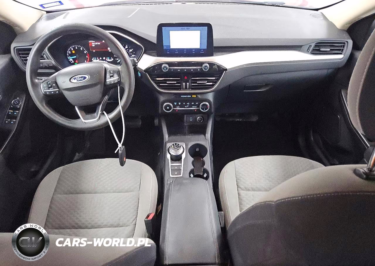 2020 Ford Escape Se VIN:1FMCU0G68LUB02599 - 8
