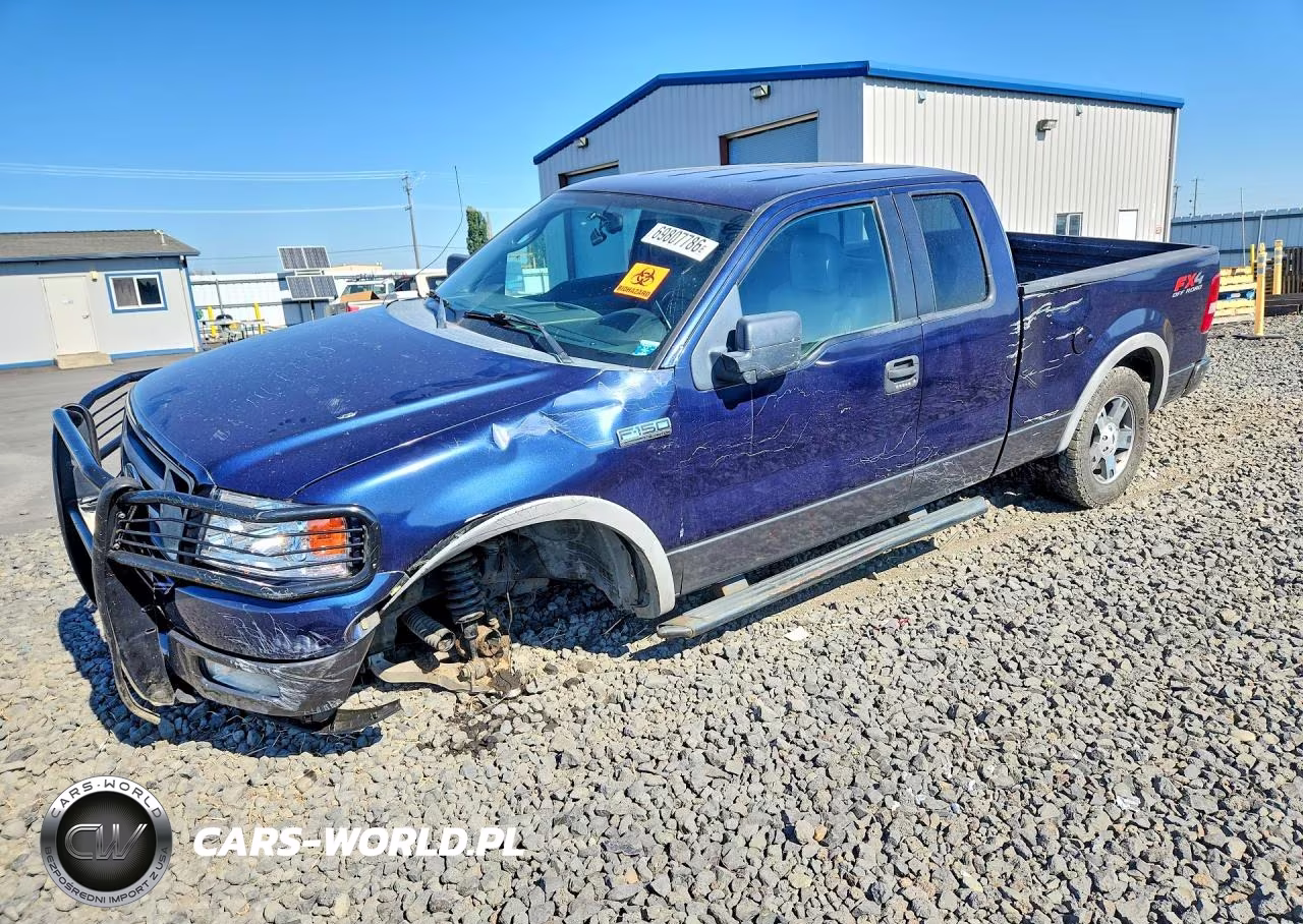 2005 Ford F150