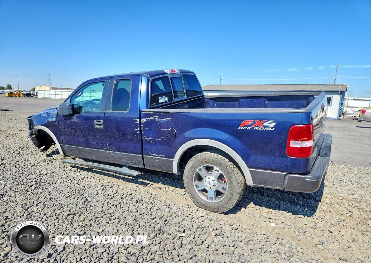 2005 Ford F150 VIN:1FTPX14585NB21441 - 2