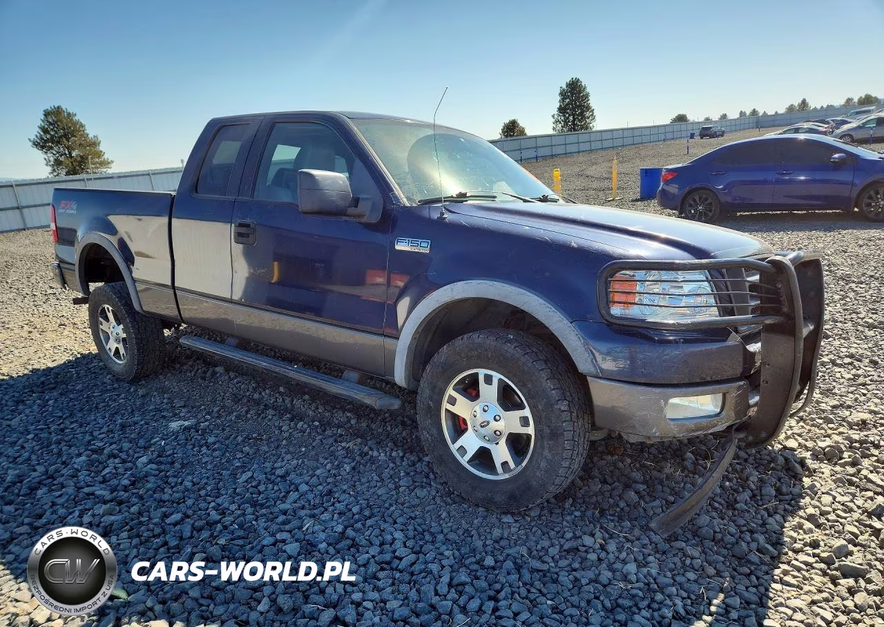 2005 Ford F150 VIN:1FTPX14585NB21441 - 4