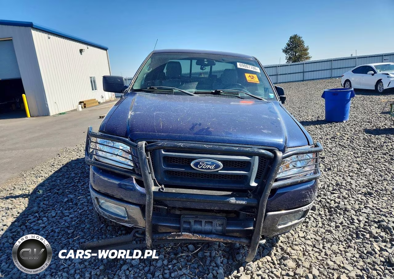 2005 Ford F150 VIN:1FTPX14585NB21441 - 5