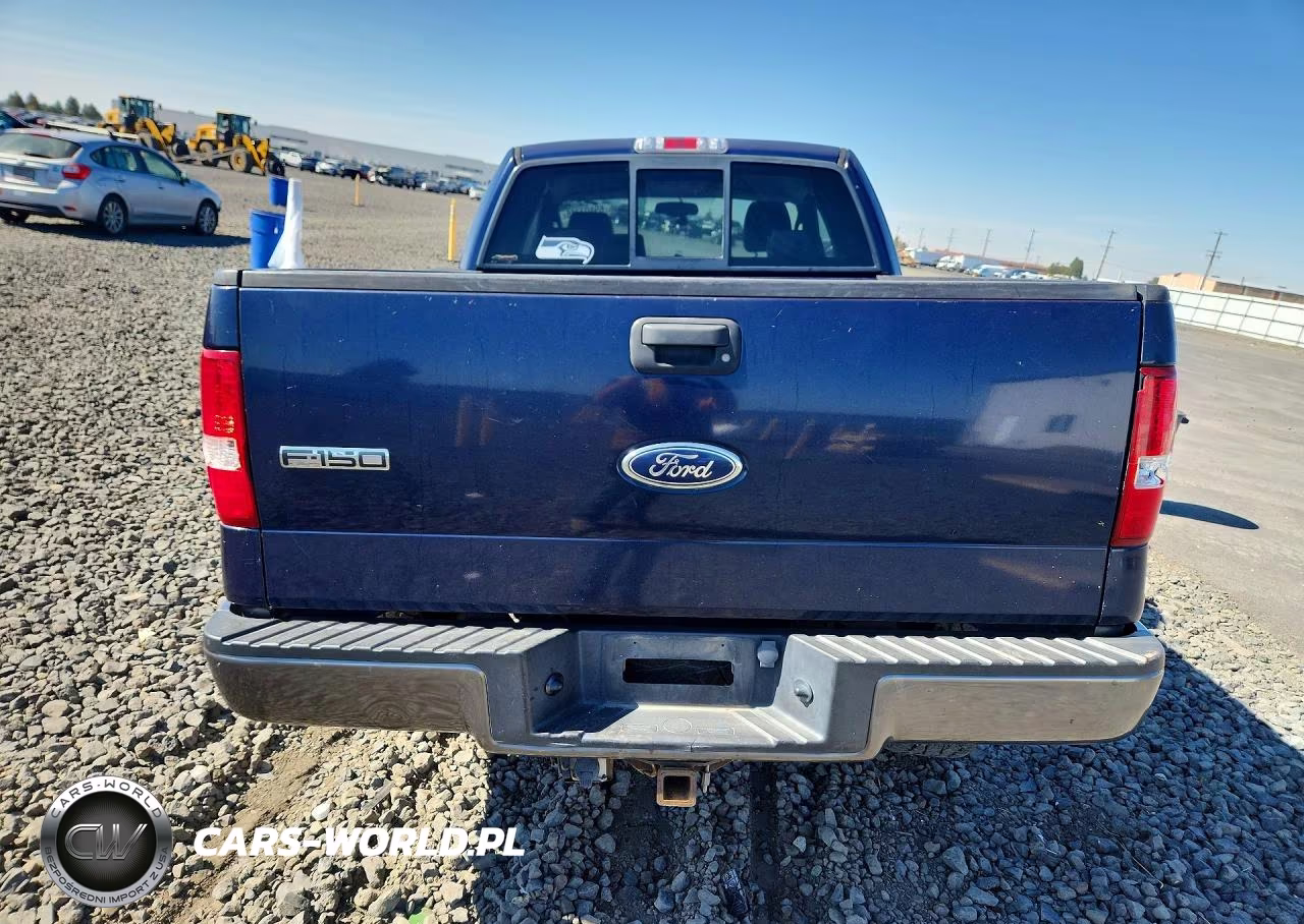 2005 Ford F150 VIN:1FTPX14585NB21441 - 6