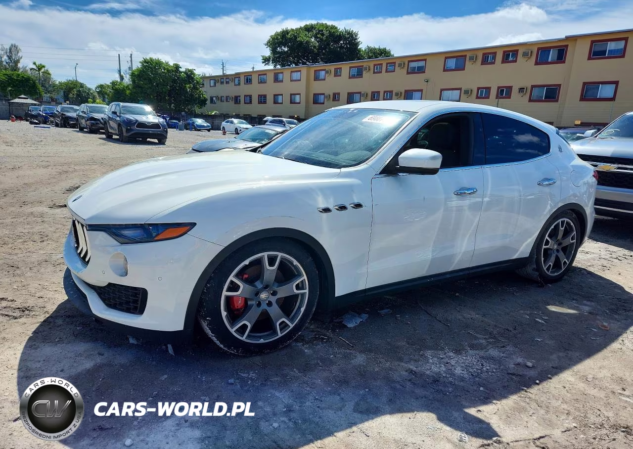 2018 Maserati Levante