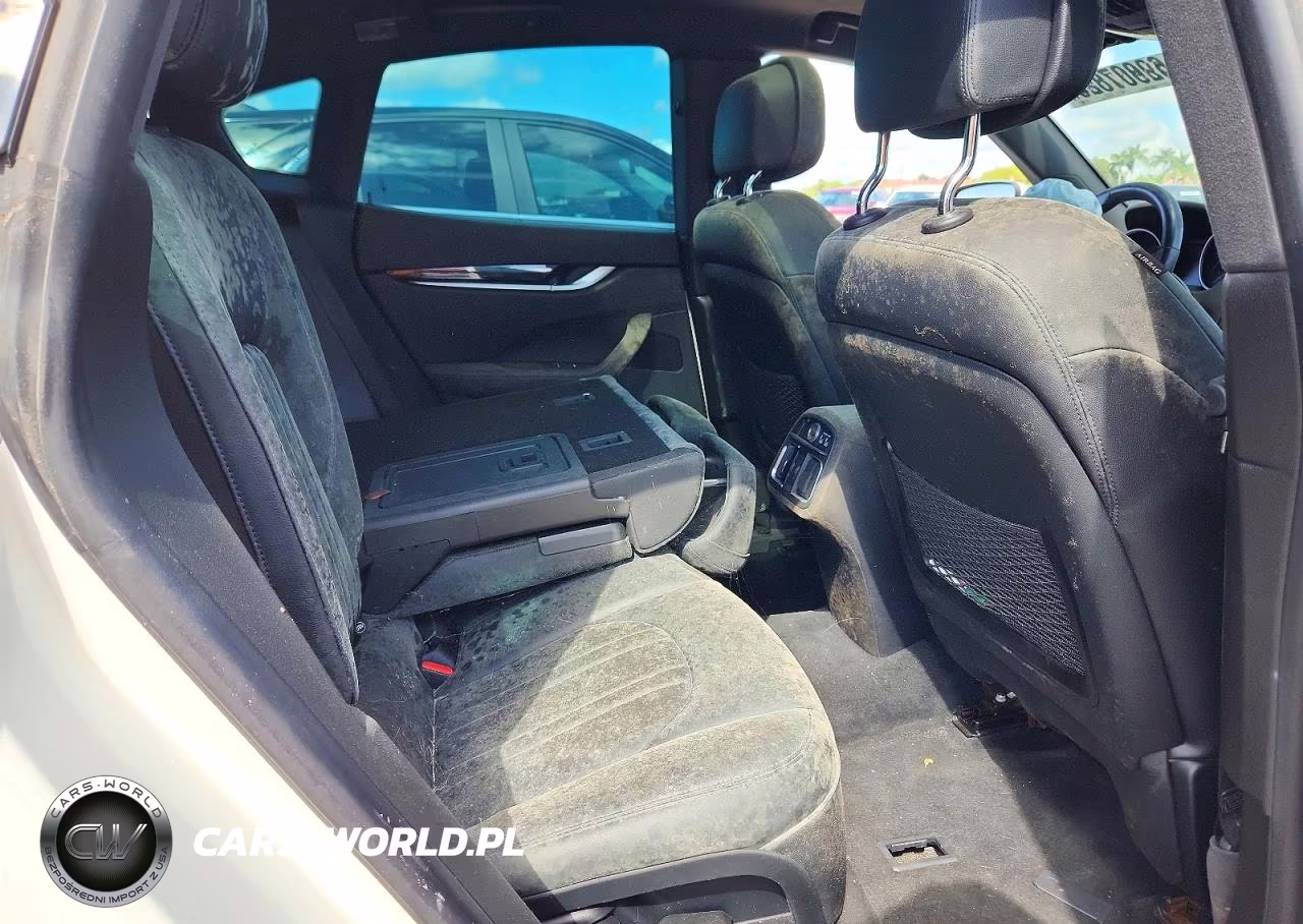 2018 Maserati Levante VIN:ZN661XUA1JX296091 - 10