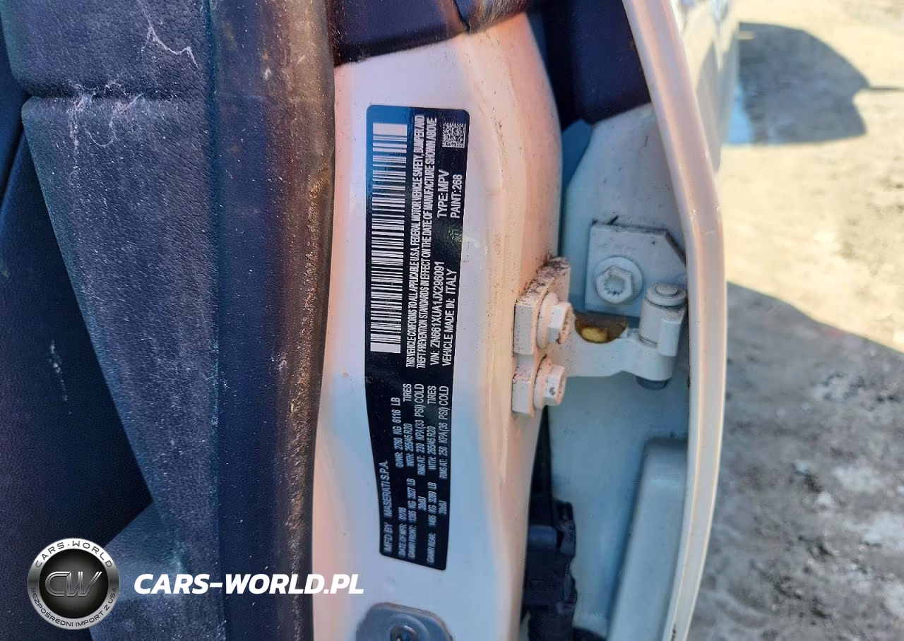 2018 Maserati Levante VIN:ZN661XUA1JX296091 - 12