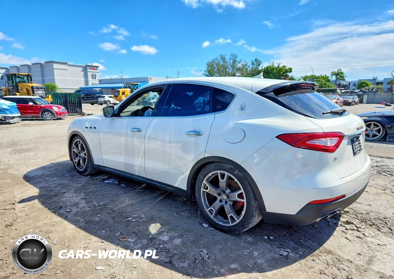 2018 Maserati Levante VIN:ZN661XUA1JX296091 - 2