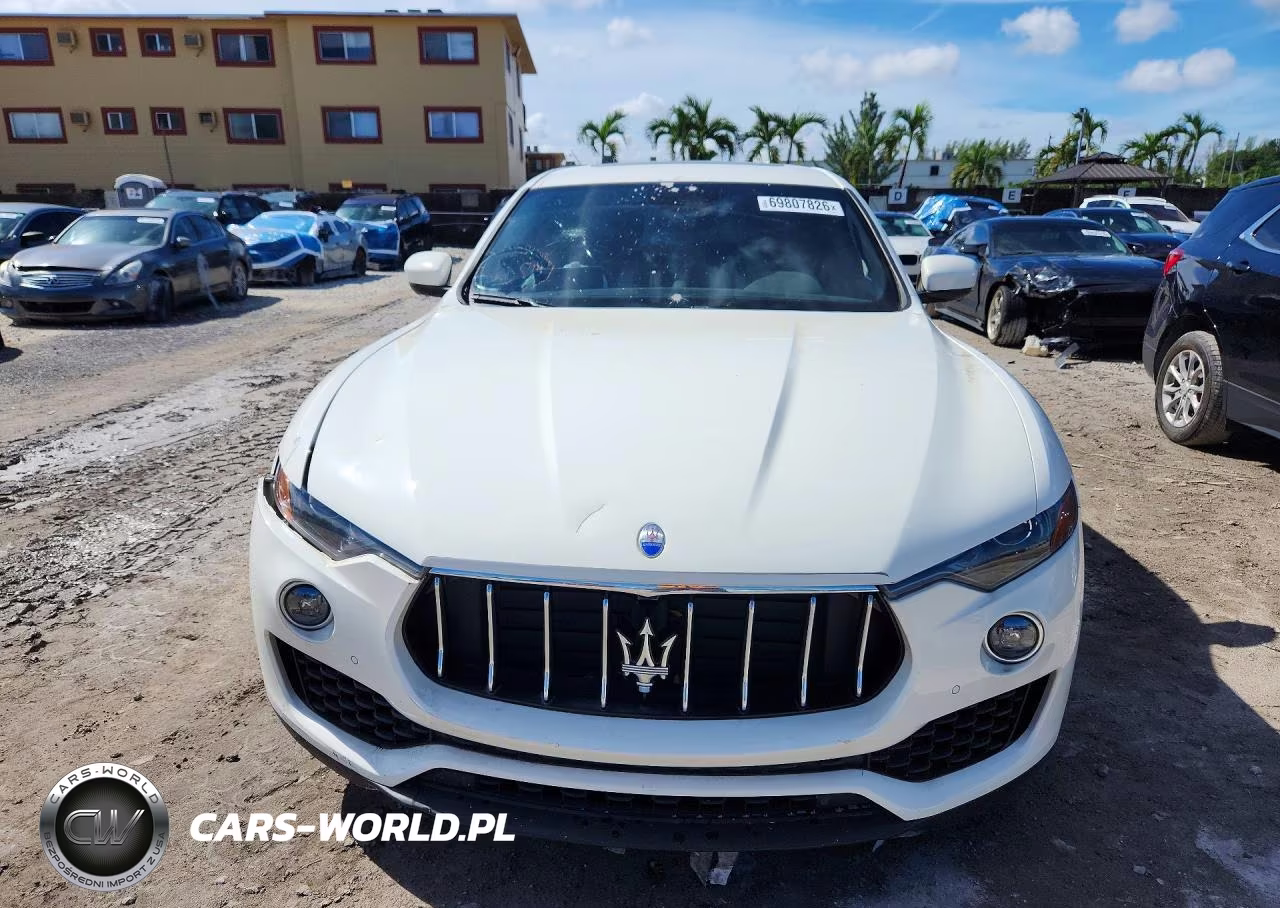2018 Maserati Levante VIN:ZN661XUA1JX296091 - 5