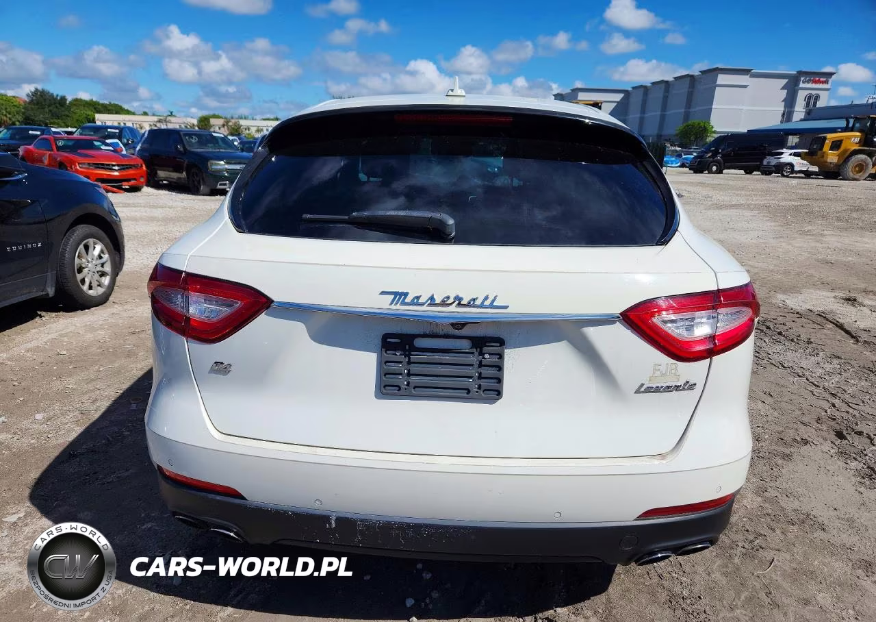 2018 Maserati Levante VIN:ZN661XUA1JX296091 - 6