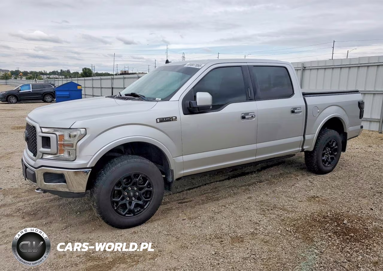 2019 Ford F150 Supercrew VIN:1FTEW1E40KFB13601 - 1