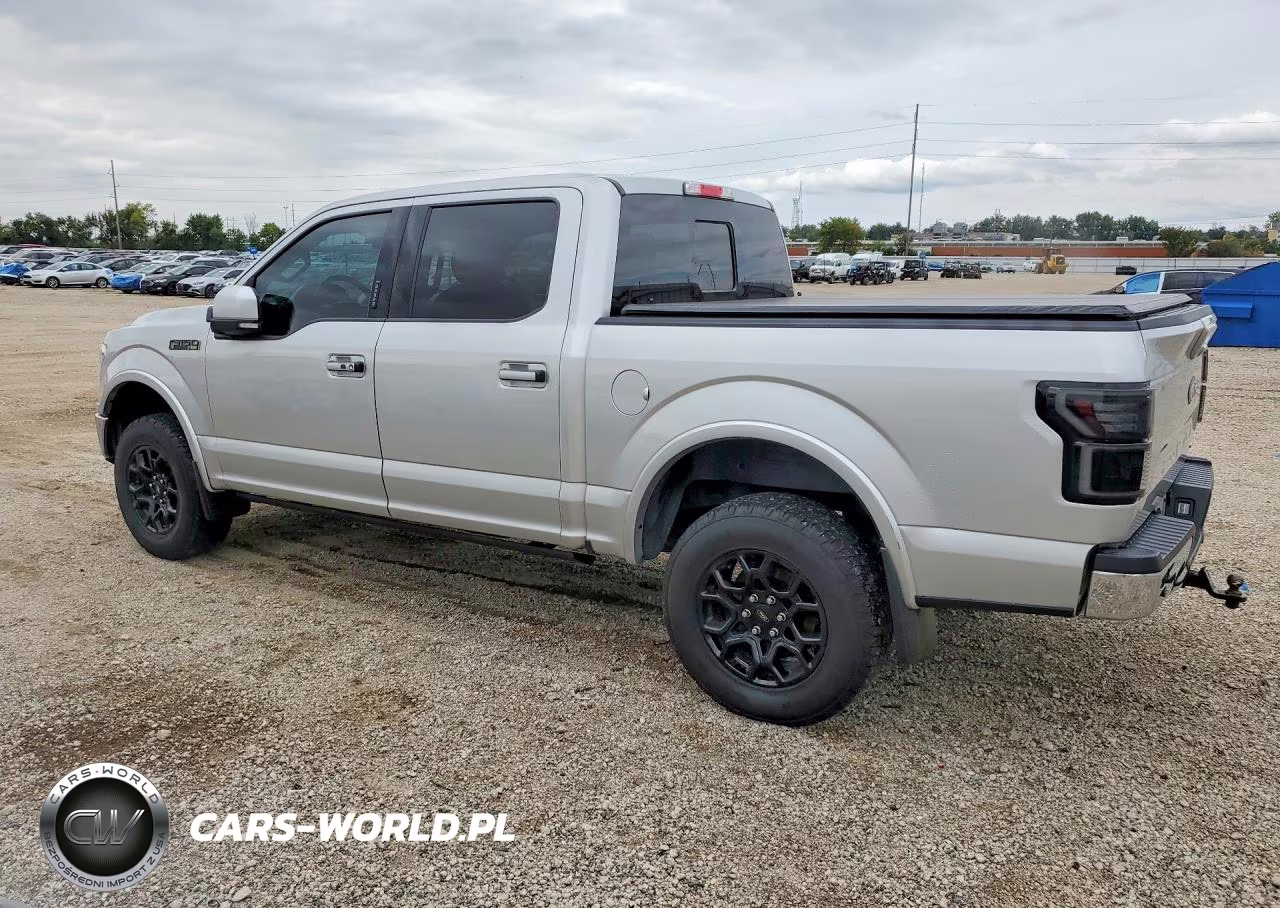 2019 Ford F150 Supercrew VIN:1FTEW1E40KFB13601 - 2