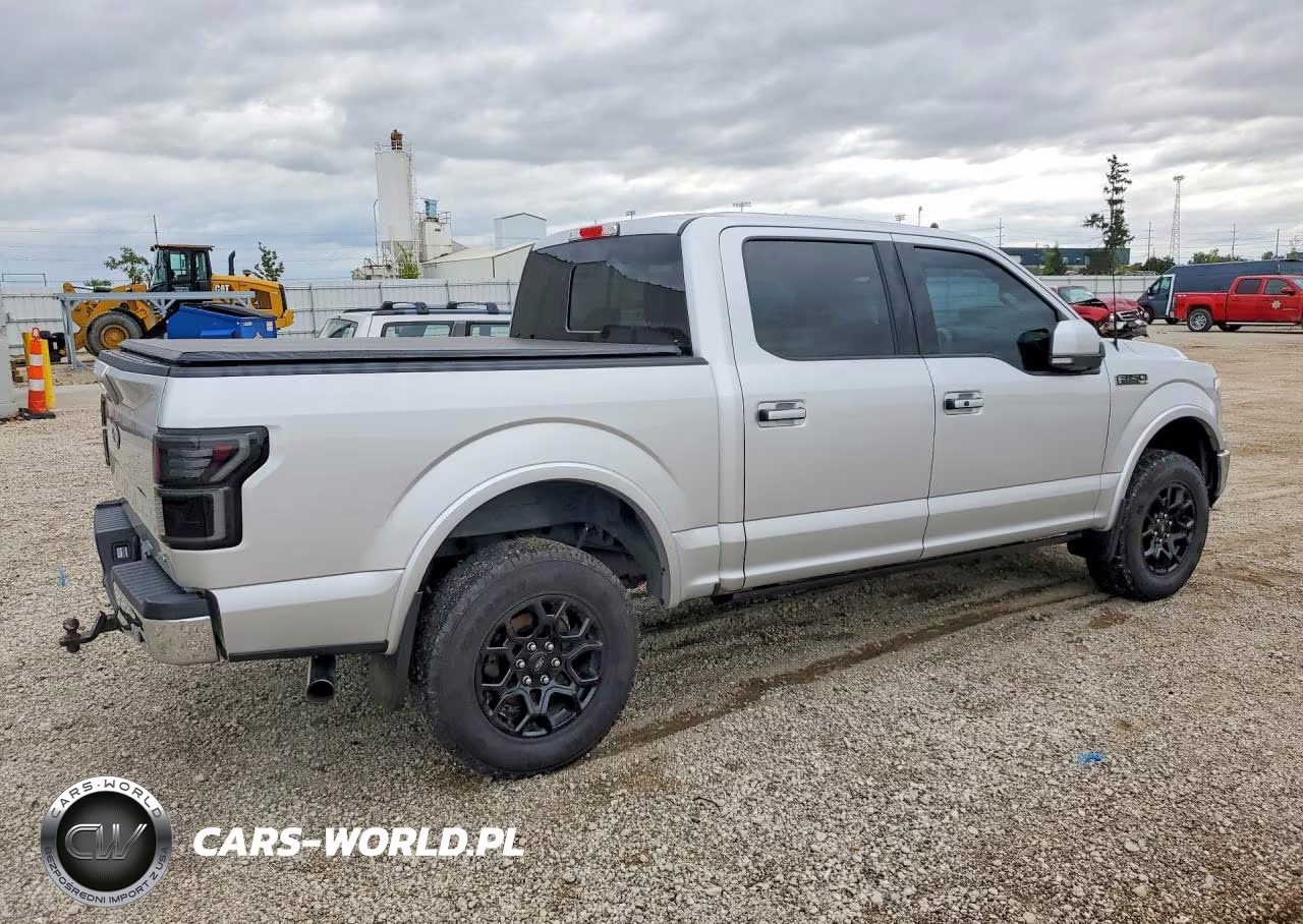 2019 Ford F150 Supercrew VIN:1FTEW1E40KFB13601 - 3