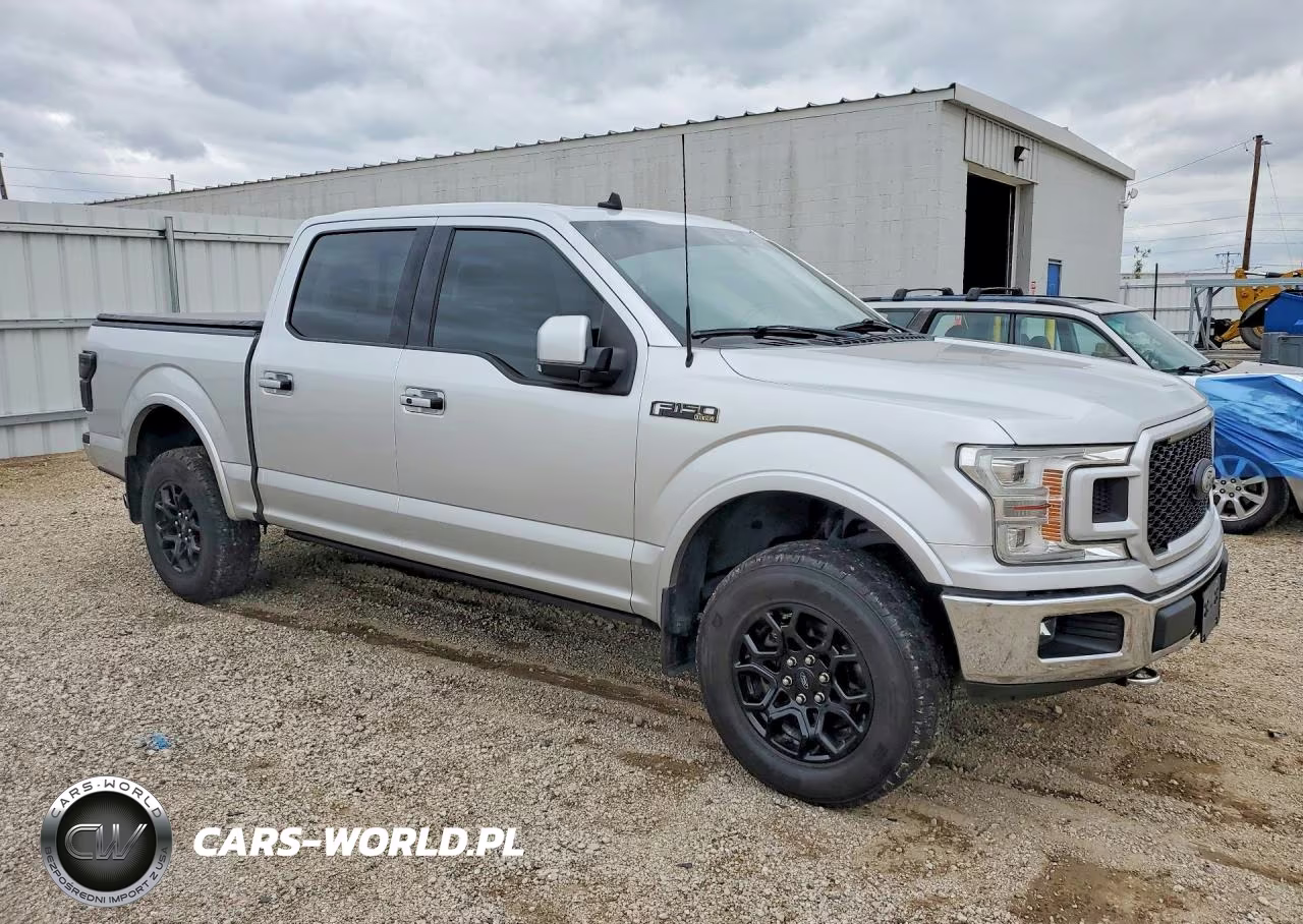 2019 Ford F150 Supercrew VIN:1FTEW1E40KFB13601 - 4