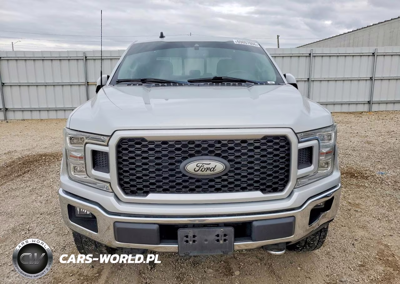 2019 Ford F150 Supercrew VIN:1FTEW1E40KFB13601 - 5