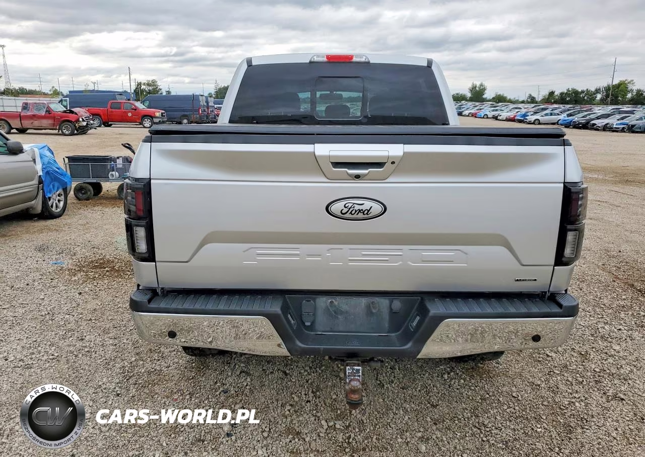 2019 Ford F150 Supercrew VIN:1FTEW1E40KFB13601 - 6