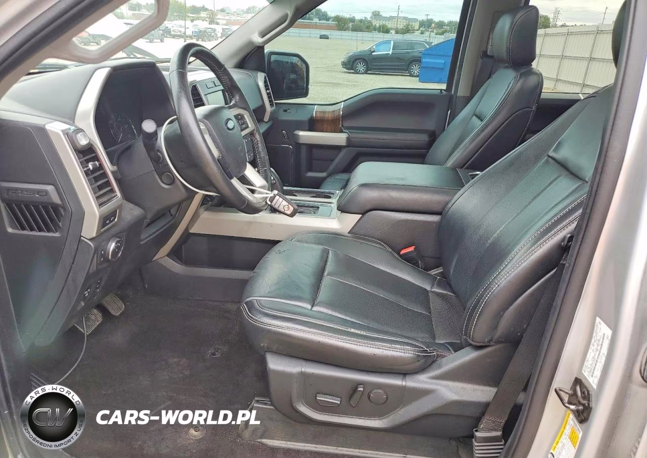 2019 Ford F150 Supercrew VIN:1FTEW1E40KFB13601 - 7