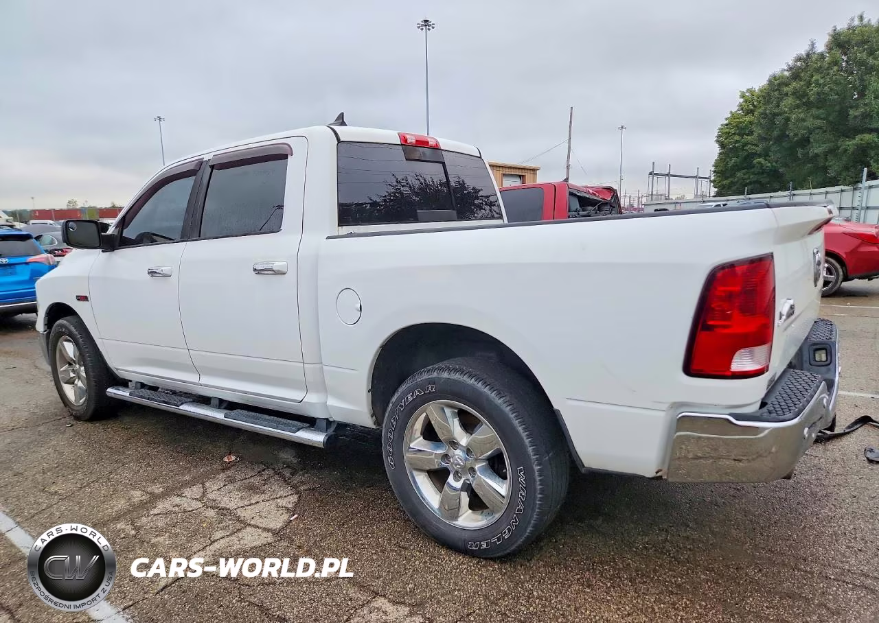 2016 Ram 1500 Slt VIN:1C6RR7LM8GS106819 - 2