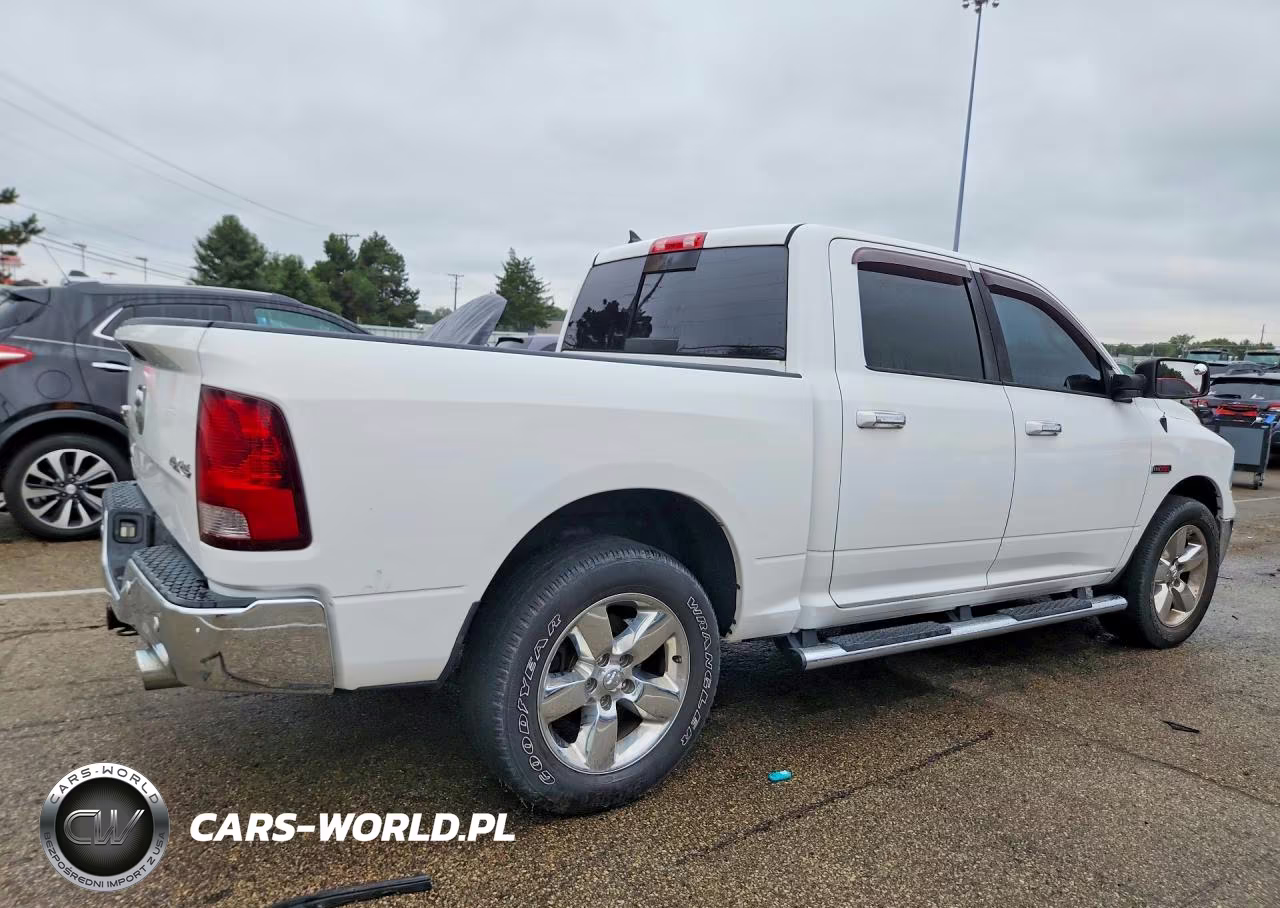 2016 Ram 1500 Slt VIN:1C6RR7LM8GS106819 - 3