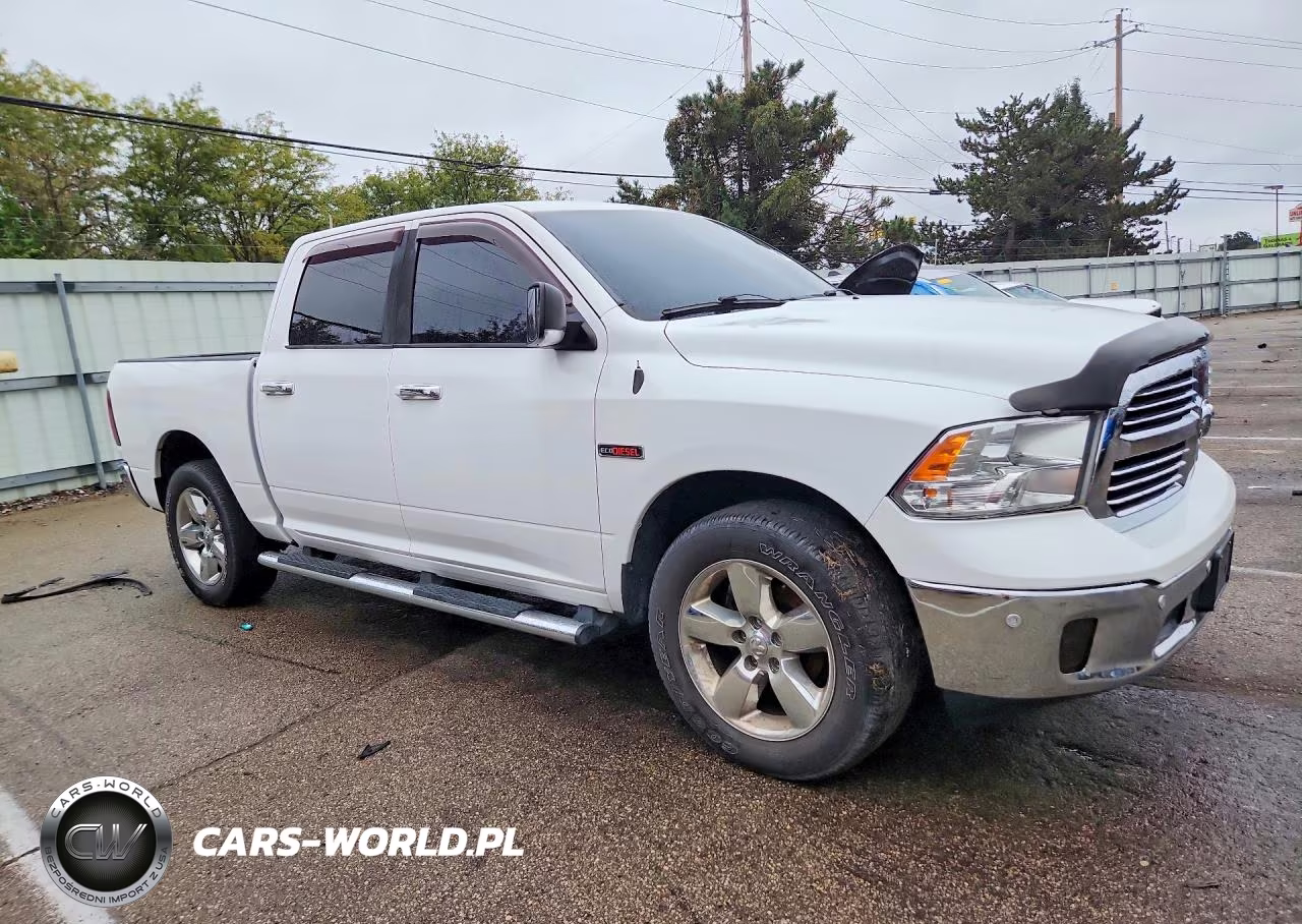 2016 Ram 1500 Slt VIN:1C6RR7LM8GS106819 - 4