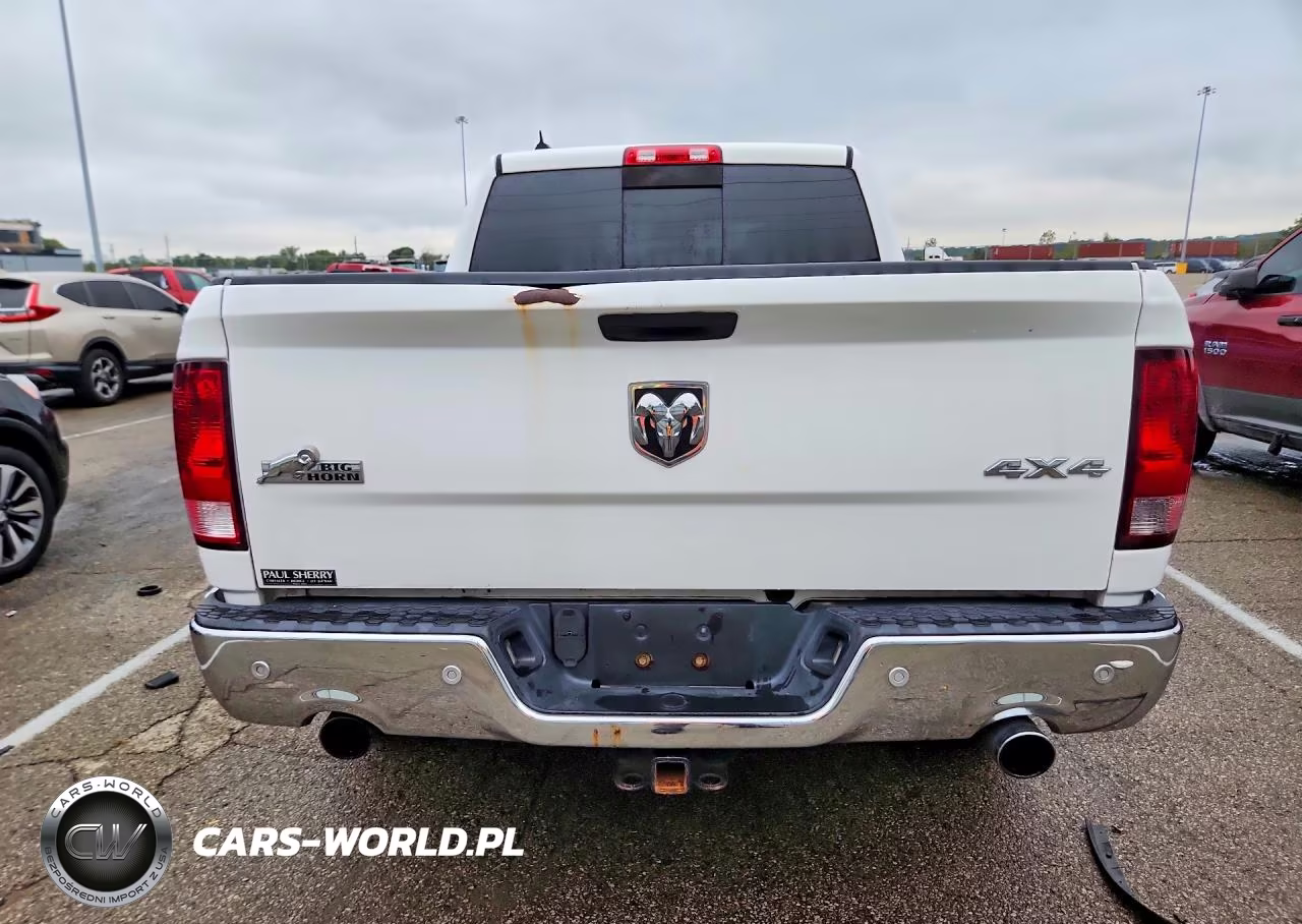 2016 Ram 1500 Slt VIN:1C6RR7LM8GS106819 - 6