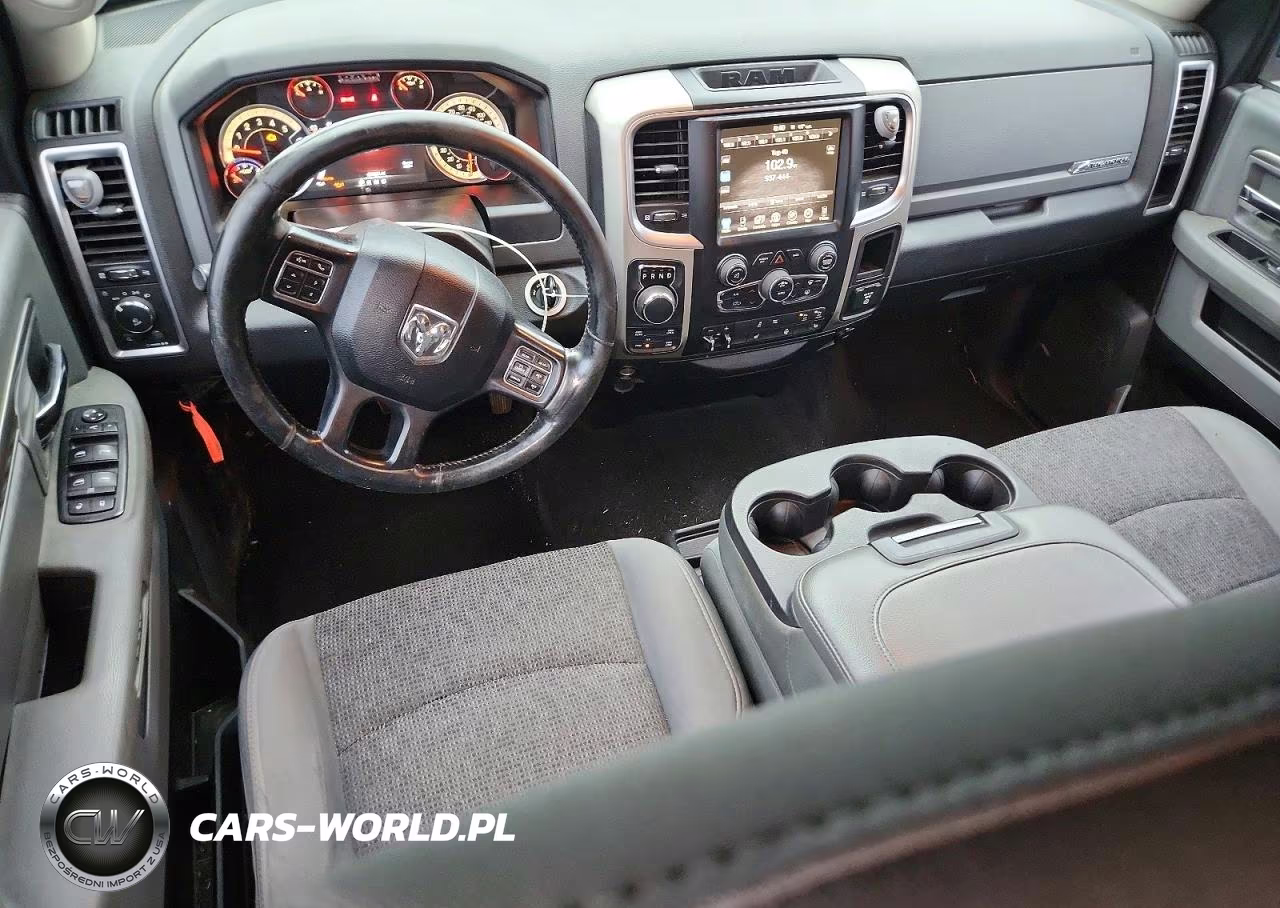 2016 Ram 1500 Slt VIN:1C6RR7LM8GS106819 - 8