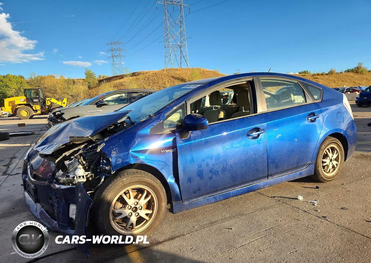 2010 Toyota Prius Iii VIN:JTDKN3DU2A0088656 - 1