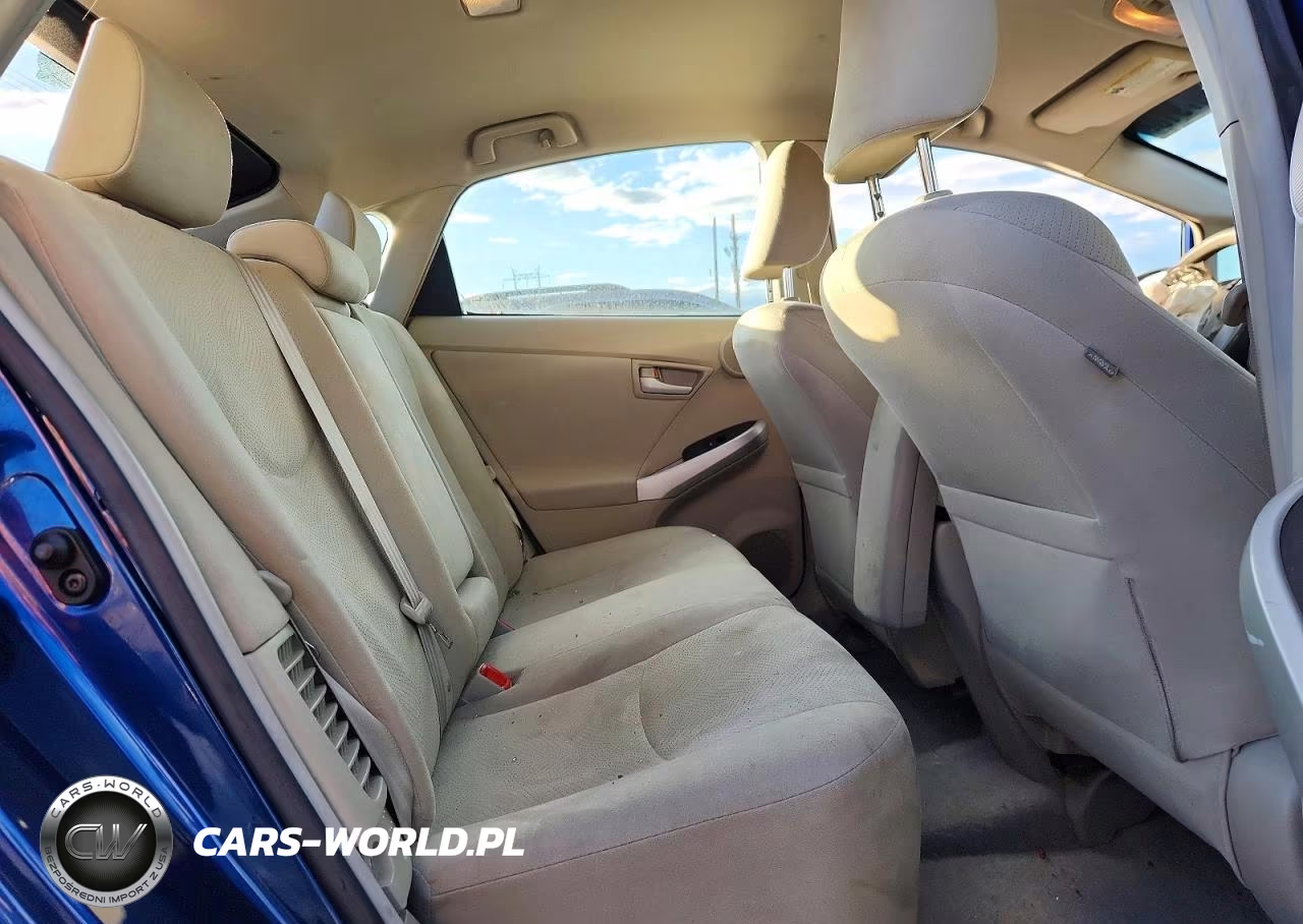 2010 Toyota Prius Iii VIN:JTDKN3DU2A0088656 - 10