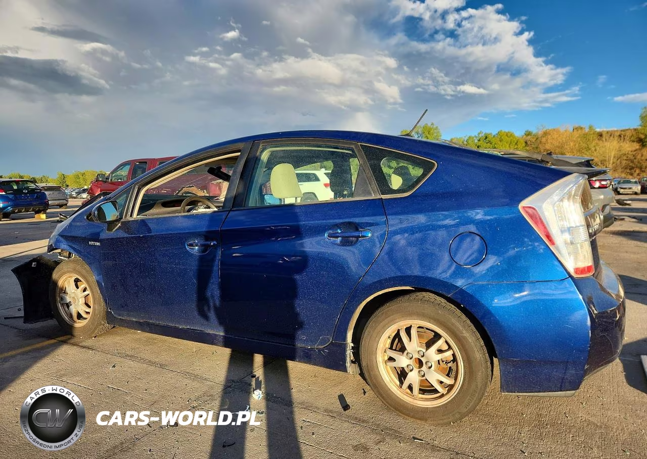2010 Toyota Prius Iii VIN:JTDKN3DU2A0088656 - 2
