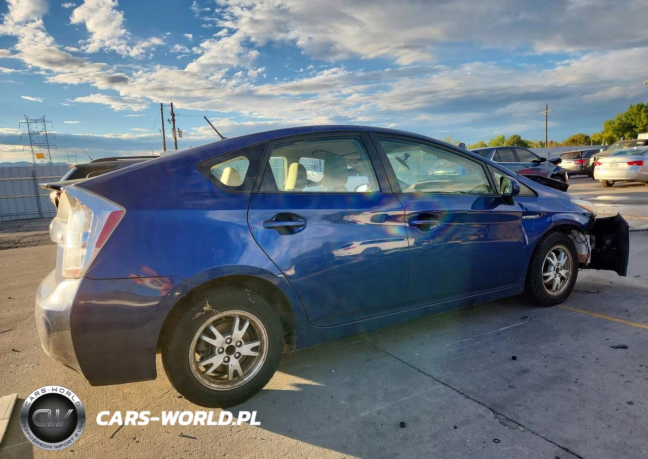 2010 Toyota Prius Iii VIN:JTDKN3DU2A0088656 - 3