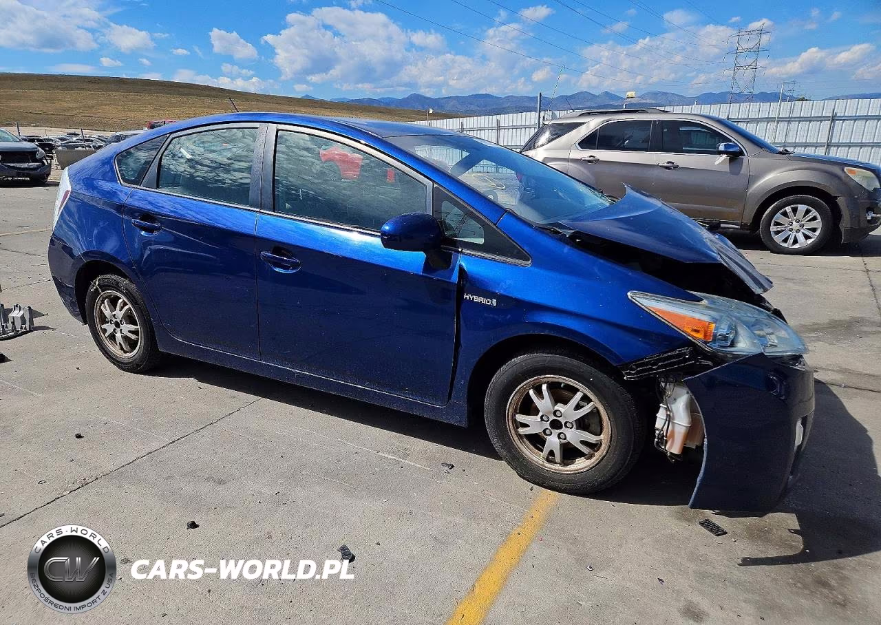 2010 Toyota Prius Iii VIN:JTDKN3DU2A0088656 - 4