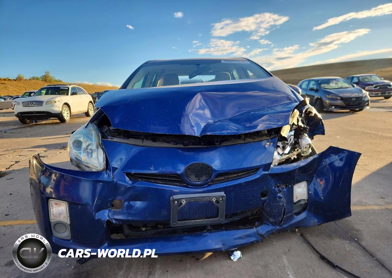 2010 Toyota Prius Iii VIN:JTDKN3DU2A0088656 - 5