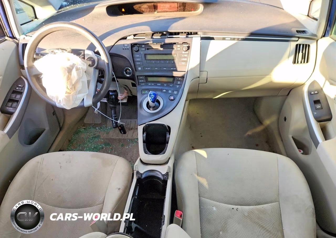 2010 Toyota Prius Iii VIN:JTDKN3DU2A0088656 - 8