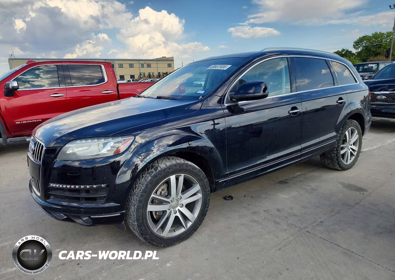 2013 Audi Q7 Premium Plus VIN:WA1LMBFE0DD008317 - 1
