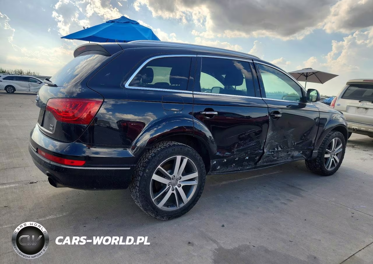 2013 Audi Q7 Premium Plus VIN:WA1LMBFE0DD008317 - 3