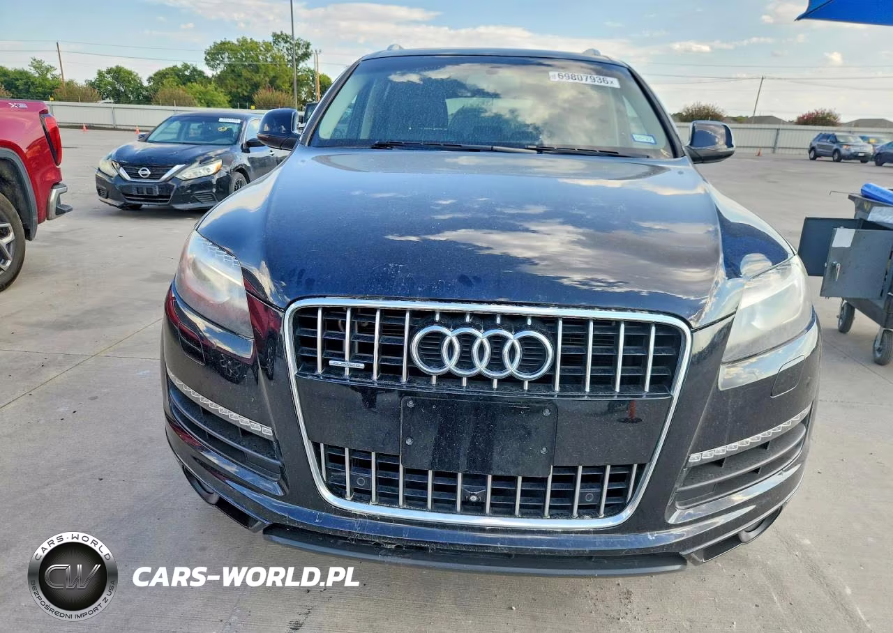 2013 Audi Q7 Premium Plus VIN:WA1LMBFE0DD008317 - 5