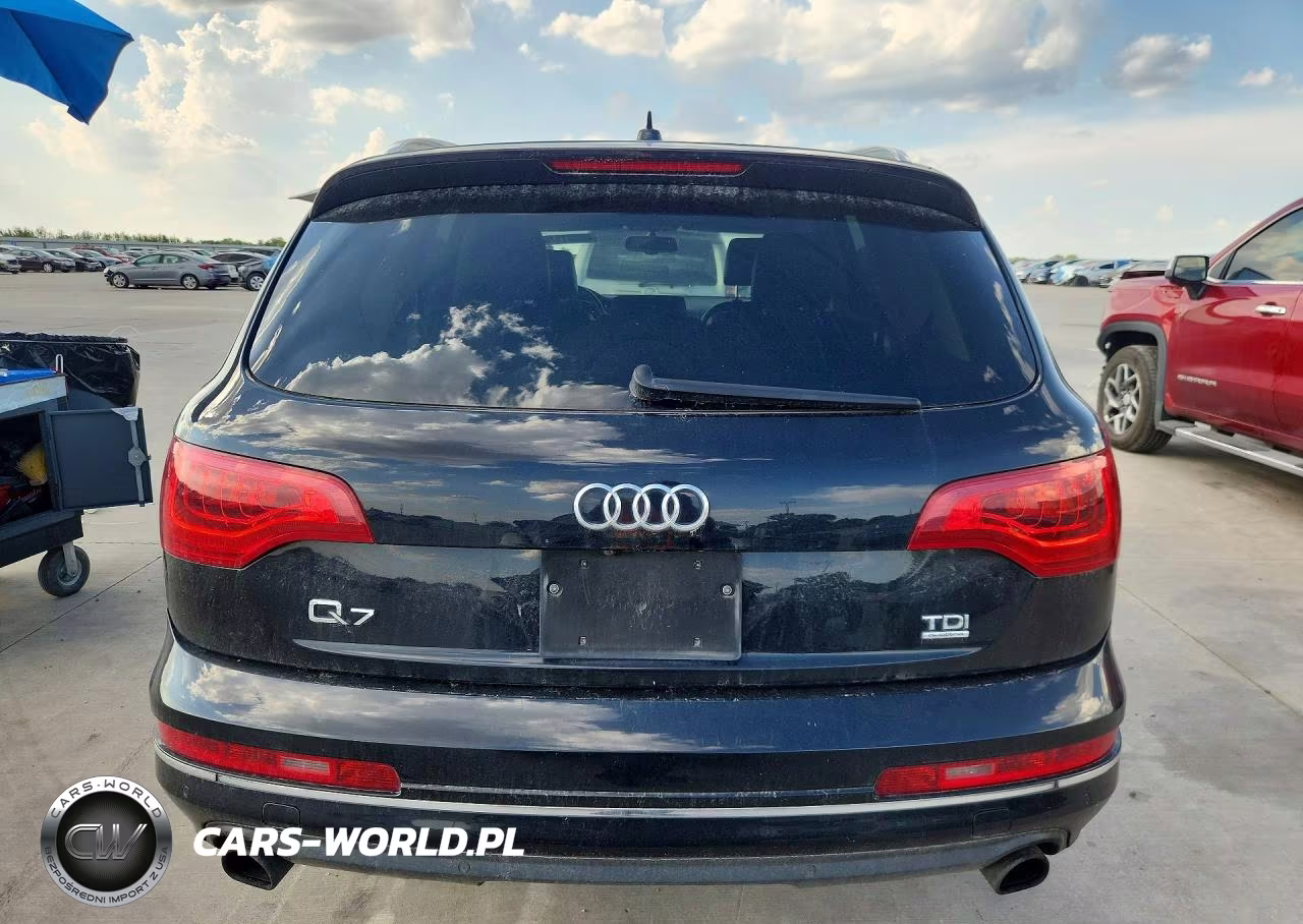 2013 Audi Q7 Premium Plus VIN:WA1LMBFE0DD008317 - 6