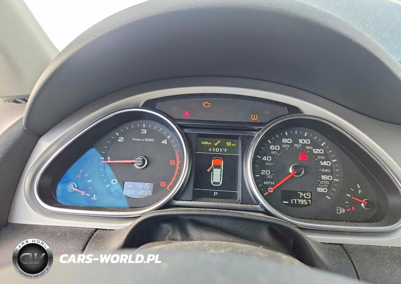 2013 Audi Q7 Premium Plus VIN:WA1LMBFE0DD008317 - 9