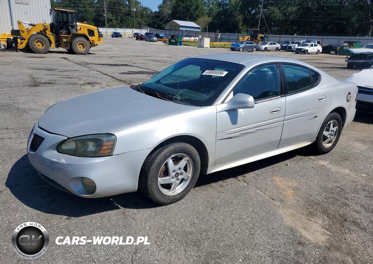 2004 Pontiac Grand Prix Gt