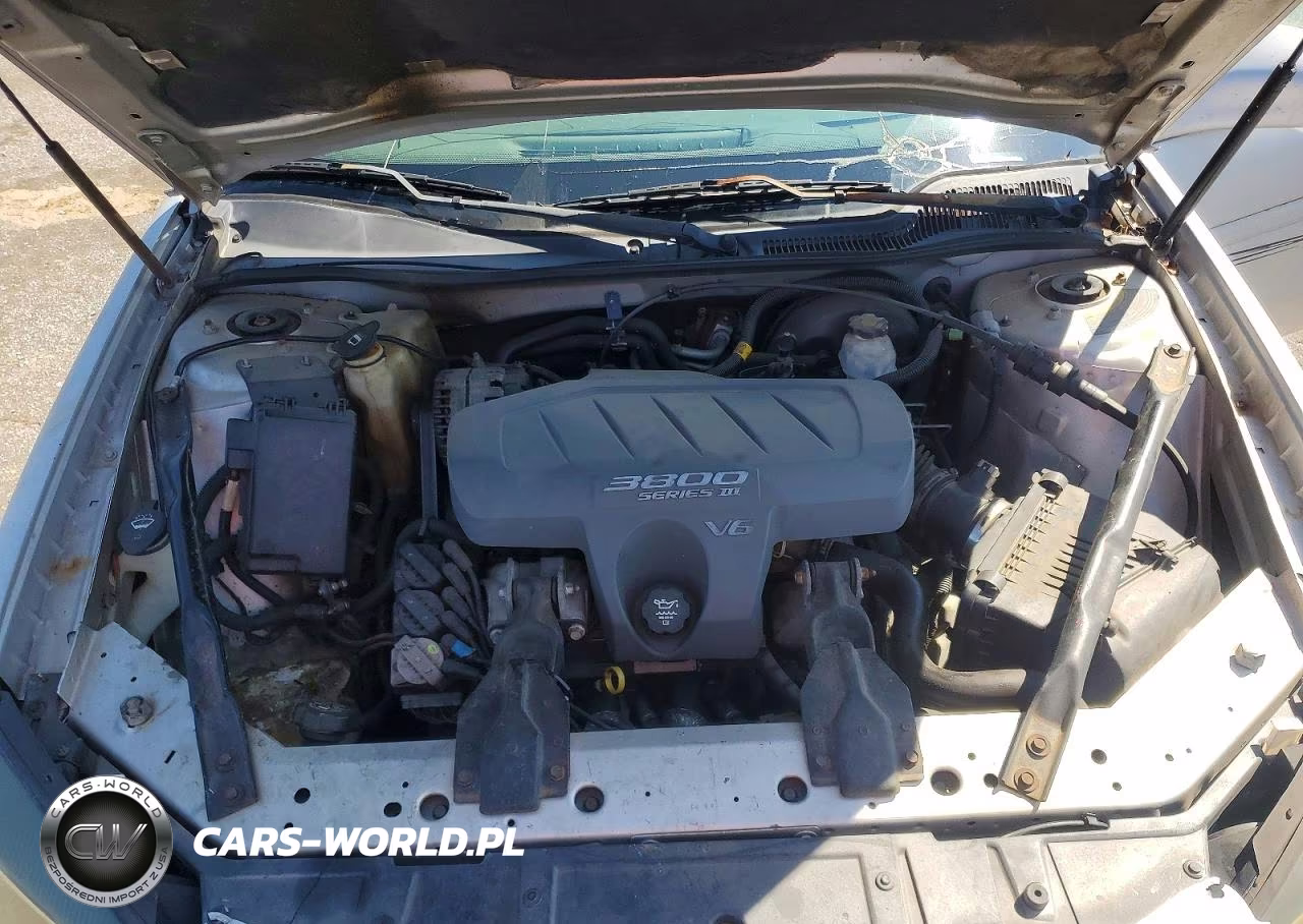 2004 Pontiac Grand Prix Gt VIN:2G2WP522941296314 - 11