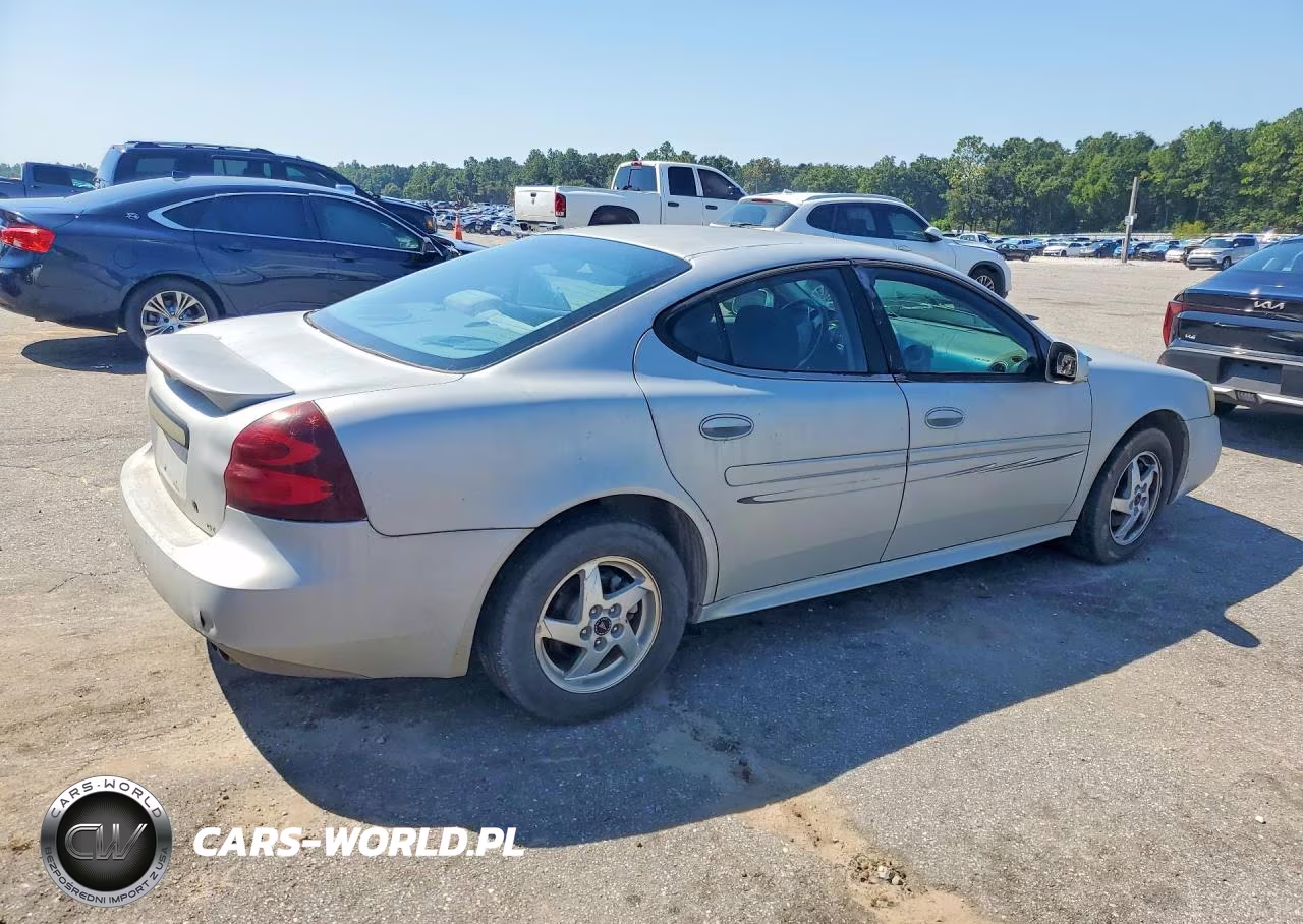 2004 Pontiac Grand Prix Gt VIN:2G2WP522941296314 - 3