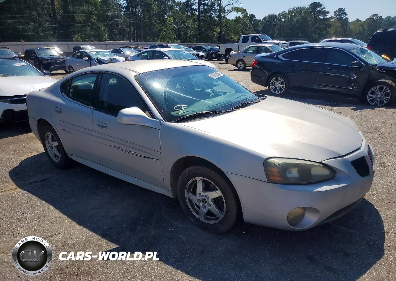 2004 Pontiac Grand Prix Gt VIN:2G2WP522941296314 - 4
