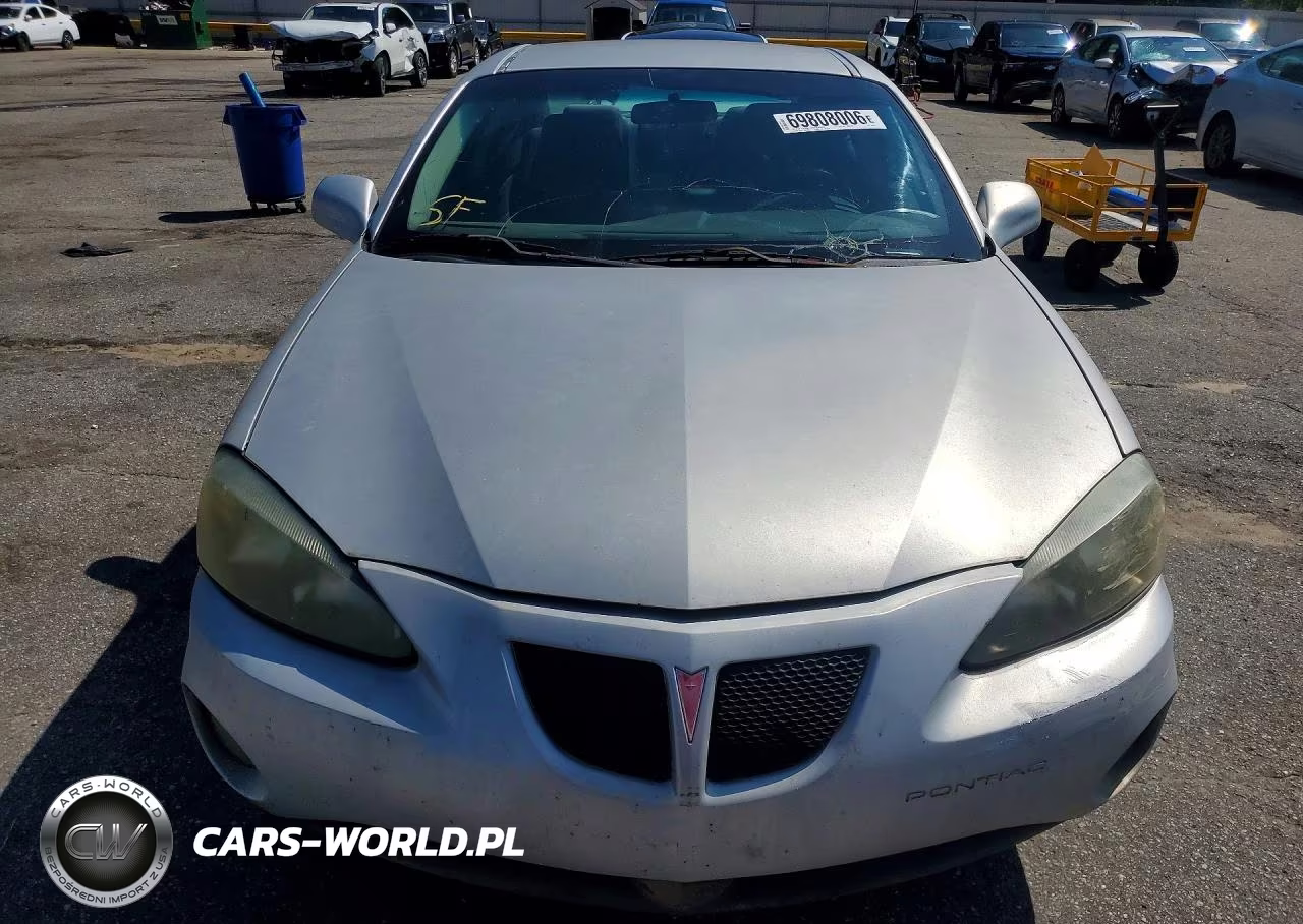 2004 Pontiac Grand Prix Gt VIN:2G2WP522941296314 - 5