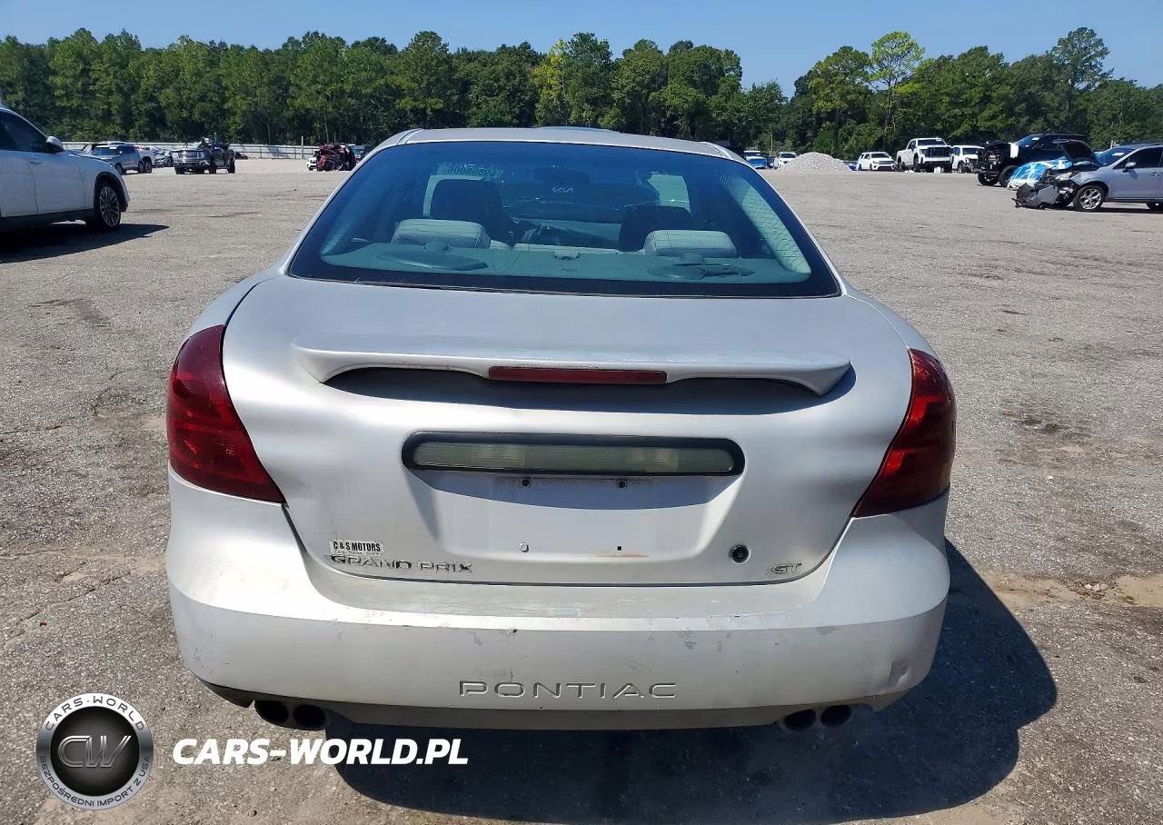 2004 Pontiac Grand Prix Gt VIN:2G2WP522941296314 - 6