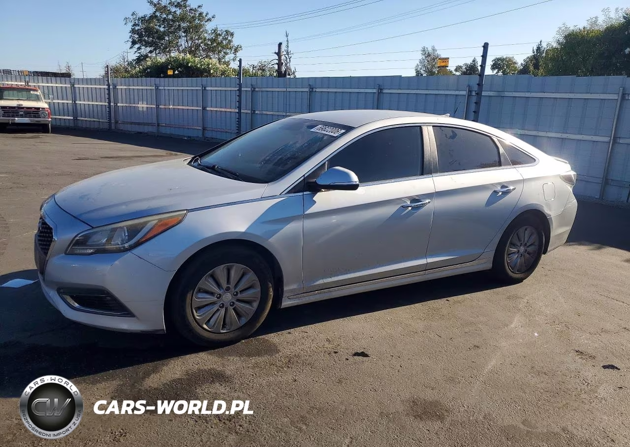 2017 Hyundai Sonata Hybrid Se